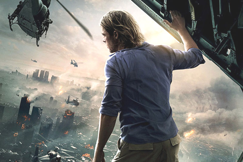 (CINEMA:  Zombie tales reveal our innermost fears)*
