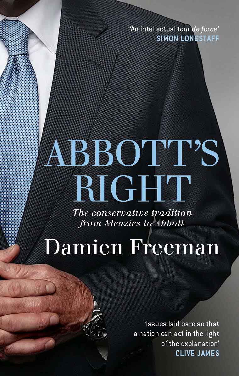 (BOOK REVIEW Just what is the conservative idea?)*