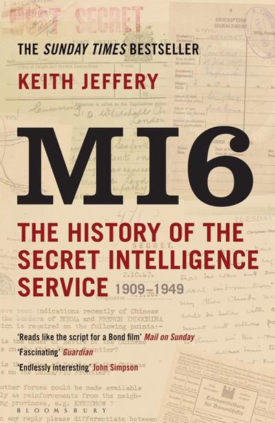 (BOOK REVIEW British espionage and the German threat)*