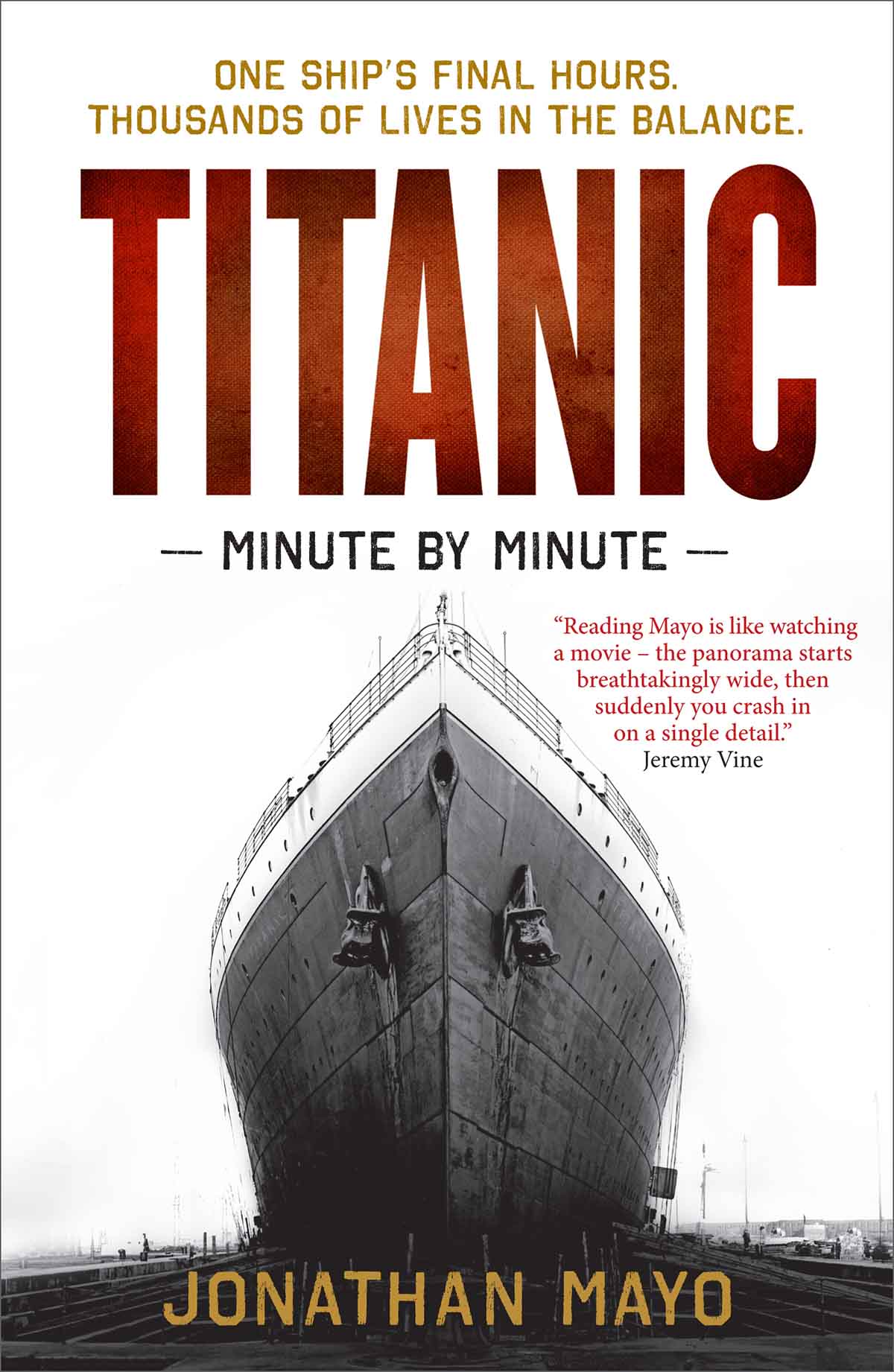 (BOOK REVIEW That sinking feeling)*
