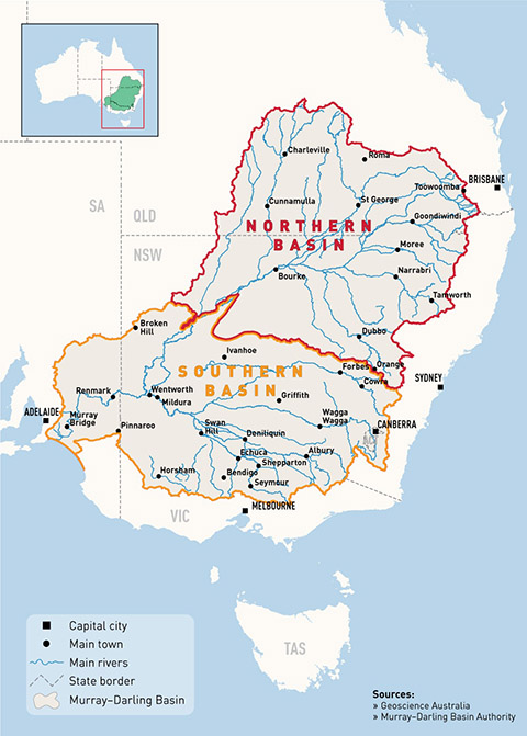 (WATER POLICY Angry farmers protest over Murray-Darling Basin Plan … again)*