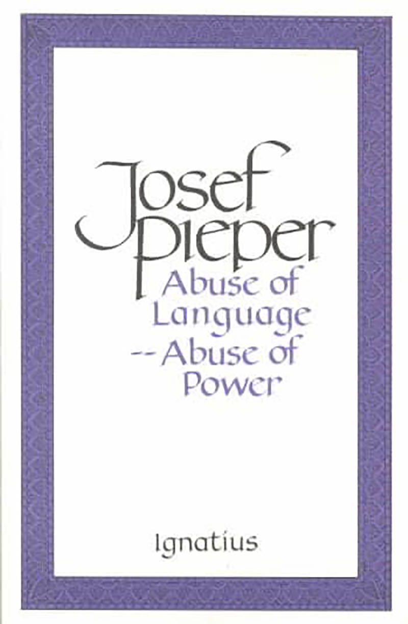 (ENGAGING WITH … JOSEF PIEPER)*