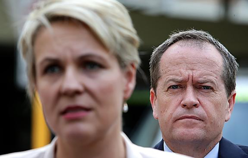 (CANBERRA OBSERVED Union backing puts Bill back on winners’ list)*