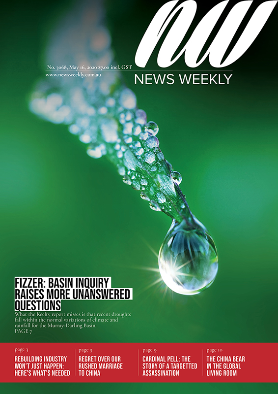 (Basin inquiry raises more unanswered questions)*