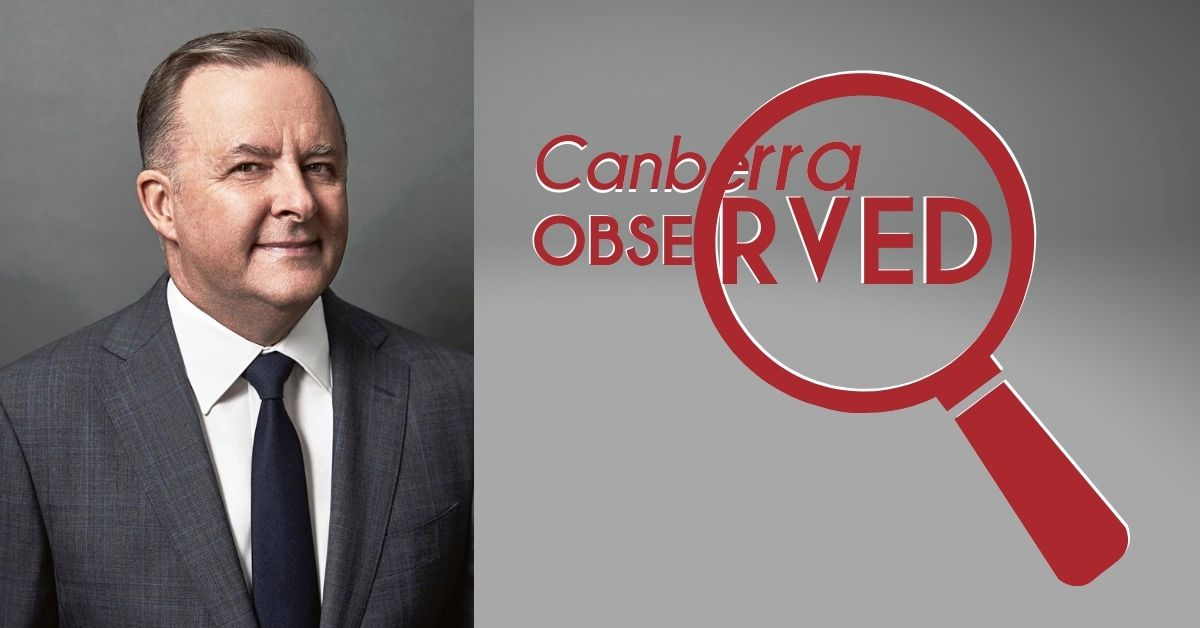 (Getting to know Labor’s ‘Thin Man’ Anthony Albanese)*