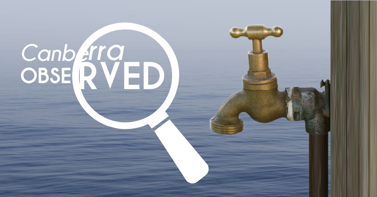 (Labor Tightens Tap With Murray-Darling Buybacks)*