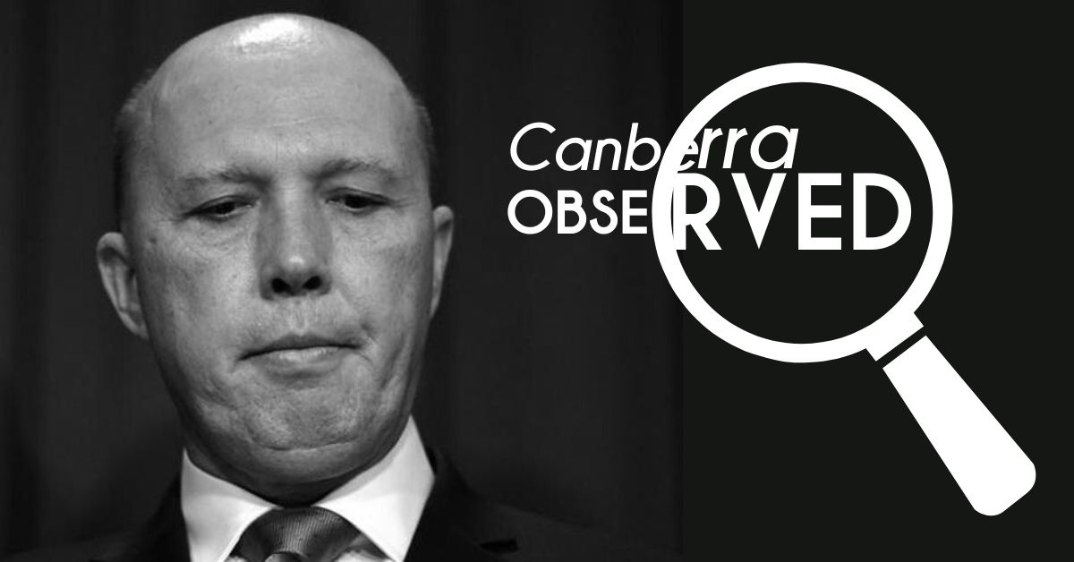 (Peter Dutton Holds Promise as Next PM)*