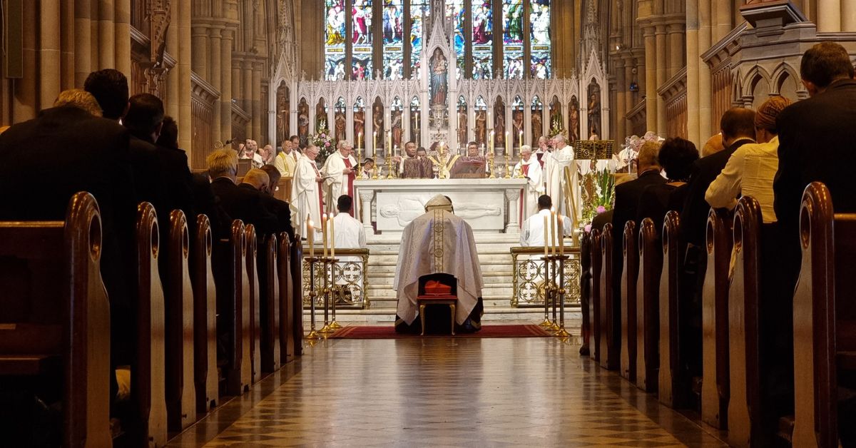 (Sydney’s Solemn Farewell to Cardinal George Pell)*